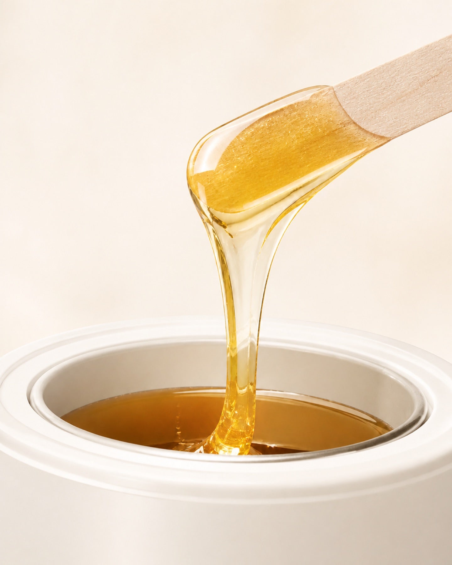 Professional salon wax at All Six